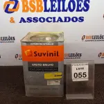 LOTE 055 - 01 LATA DE TEXTURATTO PREMIUM 26KG NA COR BRILHO DOCE DE LEITE MARCA SUVINIL. (NO ESTADO) ATENÇÃO! FAZER A VISITAÇÃO ANTES DE ARREMATAR, NÃO SABEMOS SE FUNCIONA, LEILÃO NÃO TEM GARANTIA E NEM DEVOLUÇÃO, SUJEITO A POSSÍVEIS AVARIAS VISÍVEIS/OCULTAS E/OU AUSÊNCIA DE COMPONENTES.