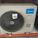 LOTE 181 -  01 CONDENSADORA MÉDIA INVERTER. (NO ESTADO EM QUE SE ENCONTRA. SUJEITO A AVARIAS OCULTAS/VISÍVEIS.)  