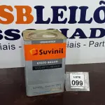 LOTE 099 - 01 LATA DE TEXTURATTO PREMIUM 26KG NA COR PALHA MARCA SUVINIL. (NO ESTADO) ATENÇÃO! FAZER A VISITAÇÃO ANTES DE ARREMATAR, NÃO SABEMOS SE FUNCIONA, LEILÃO NÃO TEM GARANTIA E NEM DEVOLUÇÃO, SUJEITO A POSSÍVEIS AVARIAS VISÍVEIS/OCULTAS E/OU AUSÊNCIA DE COMPONENTES.