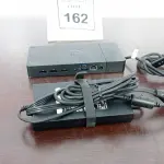 LOTE 162 - 01 DOCK STATION DELL USB TIPO C COM FONTE.  (NO ESTADO EM QUE SE ENCONTRA. SUJEITO A AVARIAS OCULTAS/VISÍVEIS.)
