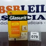 LOTE 079 - 01 LATA DE TINTA ACRÍLICA 18L NA COR FOSCO PALHA MARCA GLASURIT. (NO ESTADO) ATENÇÃO! FAZER A VISITAÇÃO ANTES DE ARREMATAR, NÃO SABEMOS SE FUNCIONA, LEILÃO NÃO TEM GARANTIA E NEM DEVOLUÇÃO, SUJEITO A POSSÍVEIS AVARIAS VISÍVEIS/OCULTAS E/OU AUSÊNCIA DE COMPONENTES.