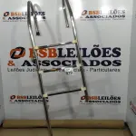 LOTE 019 - 01 ESCADA PARA PISCINA. (NO ESTADO) ATENÇÃO! FAZER A VISITAÇÃO ANTES DE ARREMATAR, NÃO SABEMOS SE FUNCIONA, LEILÃO NÃO TEM GARANTIA E NEM DEVOLUÇÃO, SUJEITO A POSSÍVEIS AVARIAS VISÍVEIS/OCULTAS E/OU AUSÊNCIA DE COMPONENTES.