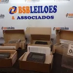 LOTE 057 - 05 MÓDULOS DE EXPANSÃO RETRO ILUMINADO MARCA PLYCOM. (NO ESTADO) ATENÇÃO! FAZER A VISITAÇÃO ANTES DE ARREMATAR, NÃO SABEMOS SE FUNCIONA, LEILÃO NÃO TEM GARANTIA E NEM DEVOLUÇÃO, SUJEITO A POSSÍVEIS AVARIAS VISÍVEIS/OCULTAS E/OU AUSÊNCIA DE COMPONENTES.