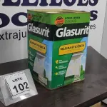LOTE 102 - 01 LATA DE ACRÍLICO FOSCO 18L NA COR FOSCO BRANCO NEVE MARCA GLASURIT. (NO ESTADO) ATENÇÃO! FAZER A VISITAÇÃO ANTES DE ARREMATAR, NÃO SABEMOS SE FUNCIONA, LEILÃO NÃO TEM GARANTIA E NEM DEVOLUÇÃO, SUJEITO A POSSÍVEIS AVARIAS VISÍVEIS/OCULTAS E/OU AUSÊNCIA DE COMPONENTES.