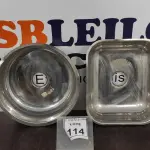 LOTE 114 - 03 CUBAS EM INOX. (NO ESTADO) ATENÇÃO! FAZER A VISITAÇÃO ANTES DE ARREMATAR, NÃO SABEMOS SE FUNCIONA, LEILÃO NÃO TEM GARANTIA E NEM DEVOLUÇÃO, SUJEITO A POSSÍVEIS AVARIAS VISÍVEIS/OCULTAS E/OU AUSÊNCIA DE COMPONENTES.