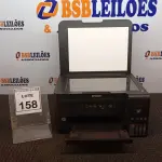 LOTE 158 - 01 IMPRESSORA MODELO L4150 MARCA EPSON. (NO ESTADO) ATENÇÃO! FAZER A VISITAÇÃO ANTES DE ARREMATAR, NÃO SABEMOS SE FUNCIONA, LEILÃO NÃO TEM GARANTIA E NEM DEVOLUÇÃO, SUJEITO A POSSÍVEIS AVARIAS VISÍVEIS/OCULTAS E/OU AUSÊNCIA DE COMPONENTES.