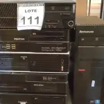 LOTE 111 - 06 CPU’S DE MARCAS E MODELOS DIVERSOS. (NO ESTADO) ATENÇÃO! FAZER A VISITAÇÃO ANTES DE ARREMATAR, NÃO SABEMOS SE FUNCIONA, LEILÃO NÃO TEM GARANTIA E NEM DEVOLUÇÃO, SUJEITO A POSSÍVEIS AVARIAS VISÍVEIS/OCULTAS E/OU AUSÊNCIA DE COMPONENTES.