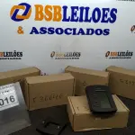 LOTE 016 - 05 MÓDULOS DE EXPANSÃO RETRO ILUMINADO MARCA PLYCOM. (NO ESTADO) ATENÇÃO! FAZER A VISITAÇÃO ANTES DE ARREMATAR, NÃO SABEMOS SE FUNCIONA, LEILÃO NÃO TEM GARANTIA E NEM DEVOLUÇÃO, SUJEITO A POSSÍVEIS AVARIAS VISÍVEIS/OCULTAS E/OU AUSÊNCIA DE COMPONENTES.