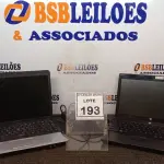 LOTE 193 - 02 NOTEBOOKS COM 01 CARREGADOR. (NO ESTADO) ATENÇÃO! FAZER A VISITAÇÃO ANTES DE ARREMATAR, NÃO SABEMOS SE FUNCIONA, LEILÃO NÃO TEM GARANTIA E NEM DEVOLUÇÃO, SUJEITO A POSSÍVEIS AVARIAS VISÍVEIS/OCULTAS E/OU AUSÊNCIA DE COMPONENTES.