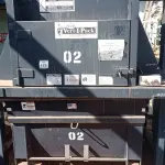 LOTE 175 - 01 COMPACTADORA.PAPEL VERT I PACK Nº02 (NO ESTADO EM QUE SE ENCONTRA. SUJEITO A AVARIAS OCULTAS/VISÍVEIS.) AV9430K