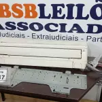 LOTE 047 - 01 EVAPORADORA 14600BTU MARCA TRANE. (NO ESTADO) ATENÇÃO! FAZER A VISITAÇÃO ANTES DE ARREMATAR, NÃO SABEMOS SE FUNCIONA, LEILÃO NÃO TEM GARANTIA E NEM DEVOLUÇÃO, SUJEITO A POSSÍVEIS AVARIAS VISÍVEIS/OCULTAS E/OU AUSÊNCIA DE COMPONENTES.