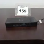 LOTE 159 - 01 DOCK STATION DELL USB TIPO C SEM FONTE.  (NO ESTADO EM QUE SE ENCONTRA. SUJEITO A AVARIAS OCULTAS/VISÍVEIS.)