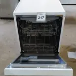 LOTE 217 -  01 LAVA LOUÇA BRASTEMP 220V. (NO ESTADO EM QUE SE ENCONTRA. SUJEITO A AVARIAS OCULTAS/VISÍVEIS.)  BH1652A