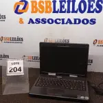 LOTE 204 - 01 NOTEBOOK MARCA VECTOR COM FONTE.  (NO ESTADO) ATENÇÃO! FAZER A VISITAÇÃO ANTES DE ARREMATAR, NÃO SABEMOS SE FUNCIONA. LEILÃO NÃO TEM GARANTIA E NEM DEVOLUÇÃO, SUJEITO A POSSÍVEIS AVARIAS VISÍVEIS/OCULTAS E/OU AUSÊNCIA DE COMPONENTES.