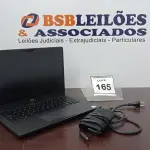 LOTE 165 - 01 DELL LAPTOP COM FONTE E SEM HD. (NO ESTADO EM QUE SE ENCONTRA. SUJEITO A AVARIAS OCULTAS/VISÍVEIS.) 619386
