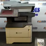 LOTE 032 - 01 IMPRESSORA MULTIFUNCIONAL MODELO MX622 MARCA LEXMARK. (NO ESTADO) ATENÇÃO! FAZER A VISITAÇÃO ANTES DE ARREMATAR, NÃO SABEMOS SE FUNCIONA, LEILÃO NÃO TEM GARANTIA E NEM DEVOLUÇÃO, SUJEITO A POSSÍVEIS AVARIAS VISÍVEIS/OCULTAS E/OU AUSÊNCIA DE COMPONENTES.