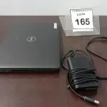 LOTE 165 - 01 DELL LAPTOP COM FONTE E SEM HD. (NO ESTADO EM QUE SE ENCONTRA. SUJEITO A AVARIAS OCULTAS/VISÍVEIS.) 619386
