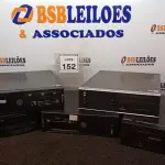 LOTE 152 - 05 CPU’S DE MARCAS E MODELOS DIVERSOS. (NO ESTADO) ATENÇÃO! FAZER A VISITAÇÃO ANTES DE ARREMATAR, NÃO SABEMOS SE FUNCIONA, LEILÃO NÃO TEM GARANTIA E NEM DEVOLUÇÃO, SUJEITO A POSSÍVEIS AVARIAS VISÍVEIS/OCULTAS E/OU AUSÊNCIA DE COMPONENTES.