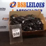 LOTE 038 - 01 LOTE COM GRANDE QUANTIDADE DE LEITORES DE CÓDIGO DE BARRA. (NO ESTADO) ATENÇÃO! FAZER A VISITAÇÃO ANTES DE ARREMATAR, NÃO SABEMOS SE FUNCIONA, LEILÃO NÃO TEM GARANTIA E NEM DEVOLUÇÃO, SUJEITO A POSSÍVEIS AVARIAS VISÍVEIS/OCULTAS E/OU AUSÊNCIA DE COMPONENTES.