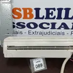 LOTE 089 - 01 EVAPORADORA 14.600BTUS MARCA TRANE. (NO ESTADO) ATENÇÃO! FAZER A VISITAÇÃO ANTES DE ARREMATAR, NÃO SABEMOS SE FUNCIONA, LEILÃO NÃO TEM GARANTIA E NEM DEVOLUÇÃO, SUJEITO A POSSÍVEIS AVARIAS VISÍVEIS/OCULTAS E/OU AUSÊNCIA DE COMPONENTES.