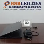 LOTE 165 - 01 DELL LAPTOP COM FONTE E SEM HD. (NO ESTADO EM QUE SE ENCONTRA. SUJEITO A AVARIAS OCULTAS/VISÍVEIS.) 619386