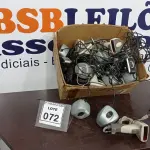 LOTE 072 - 01 LOTE COM GRANDE QUANTIDADE DE LEITORES BIOMÉTRICOS DIGITAL E LEITORES DE CÓDIGOS DE BARRA. (NO ESTADO) ATENÇÃO! FAZER A VISITAÇÃO ANTES DE ARREMATAR, NÃO SABEMOS SE FUNCIONA, LEILÃO NÃO TEM GARANTIA E NEM DEVOLUÇÃO, SUJEITO A POSSÍVEIS AVARIAS VISÍVEIS/OCULTAS E/OU AUSÊNCIA DE COMPONENTES.