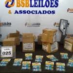 LOTE 025 - 04 DETECTORES DE METAL E GRANDE QUANTIDADE DE MARCADORES ADESIVOS. (NO ESTADO) ATENÇÃO! FAZER A VISITAÇÃO ANTES DE ARREMATAR, NÃO SABEMOS SE FUNCIONA, LEILÃO NÃO TEM GARANTIA E NEM DEVOLUÇÃO, SUJEITO A POSSÍVEIS AVARIAS VISÍVEIS/OCULTAS E/OU AUSÊNCIA DE COMPONENTES.