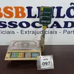 LOTE 097 - 01 BALANÇA DIGITAL MARCA KRATOS MAX. 15KG. (NO ESTADO) ATENÇÃO! FAZER A VISITAÇÃO ANTES DE ARREMATAR, NÃO SABEMOS SE FUNCIONA, LEILÃO NÃO TEM GARANTIA E NEM DEVOLUÇÃO, SUJEITO A POSSÍVEIS AVARIAS VISÍVEIS/OCULTAS E/OU AUSÊNCIA DE COMPONENTES.
