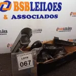 LOTE 067 - 01 LOTE COM VÁRIOS ACESSÓRIOS PARA CÂMERAS DE MONITORAMENTO. (NO ESTADO) ATENÇÃO! FAZER A VISITAÇÃO ANTES DE ARREMATAR, NÃO SABEMOS SE FUNCIONA, LEILÃO NÃO TEM GARANTIA E NEM DEVOLUÇÃO, SUJEITO A POSSÍVEIS AVARIAS VISÍVEIS/OCULTAS E/OU AUSÊNCIA DE COMPONENTES.
