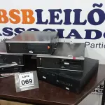 LOTE 069 - 05 CPU’S DE MARCAS E MODELOS DIVERSOS. (NO ESTADO) ATENÇÃO! FAZER A VISITAÇÃO ANTES DE ARREMATAR, NÃO SABEMOS SE FUNCIONA, LEILÃO NÃO TEM GARANTIA E NEM DEVOLUÇÃO, SUJEITO A POSSÍVEIS AVARIAS VISÍVEIS/OCULTAS E/OU AUSÊNCIA DE COMPONENTES.