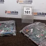 LOTE 161 - 02 PLACAS MÃE. (NO ESTADO) ATENÇÃO! FAZER A VISITAÇÃO ANTES DE ARREMATAR, NÃO SABEMOS SE FUNCIONA, LEILÃO NÃO TEM GARANTIA E NEM DEVOLUÇÃO, SUJEITO A POSSÍVEIS AVARIAS VISÍVEIS/OCULTAS E/OU AUSÊNCIA DE COMPONENTES.