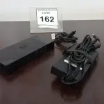 LOTE 162 - 01 DOCK STATION DELL USB TIPO C COM FONTE.  (NO ESTADO EM QUE SE ENCONTRA. SUJEITO A AVARIAS OCULTAS/VISÍVEIS.)