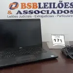 LOTE 171 - 01 DELL LAPTOP SEM HD E COM FONTE. (NO ESTADO EM QUE SE ENCONTRA. SUJEITO A AVARIAS OCULTAS/VISÍVEIS.) 619393