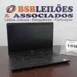 LOTE 169 - 01 DELL LAPTOP SEM FONTE E SEM HD. (NO ESTADO EM QUE SE ENCONTRA. SUJEITO A AVARIAS OCULTAS/VISÍVEIS.)  619396