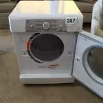 LOTE 207 -  01 SECADORA DE ROUPAS BRASTEMP. 220V. (NO ESTADO EM QUE SE ENCONTRA. SUJEITO A AVARIAS OCULTAS/VISÍVEIS.)  BH1652D
