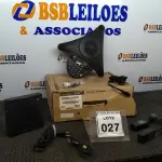 LOTE 027 - 01 ESTAÇÃO PARA VIDEOCONFERÊNCIA. (NO ESTADO) ATENÇÃO! FAZER A VISITAÇÃO ANTES DE ARREMATAR, NÃO SABEMOS SE FUNCIONA, LEILÃO NÃO TEM GARANTIA E NEM DEVOLUÇÃO, SUJEITO A POSSÍVEIS AVARIAS VISÍVEIS/OCULTAS E/OU AUSÊNCIA DE COMPONENTES.