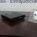LOTE 158 - 01 HP ELITEDESK 705 G4 SEM MEMÓRIA, SEM HD E SEM FONTE. (NO ESTADO EM QUE SE ENCONTRA. SUJEITO A AVARIAS OCULTAS/VISÍVEIS.)  BD0546H