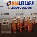 LOTE 043 - 12 BISNAGAS DE SELANTE SILICONE COM 260G MARCA PRODERSIL. (NO ESTADO) ATENÇÃO! FAZER A VISITAÇÃO ANTES DE ARREMATAR, NÃO SABEMOS SE FUNCIONA, LEILÃO NÃO TEM GARANTIA E NEM DEVOLUÇÃO, SUJEITO A POSSÍVEIS AVARIAS VISÍVEIS/OCULTAS E/OU AUSÊNCIA DE COMPONENTES.