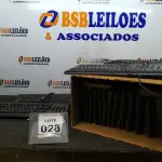 LOTE 028 - 01 LOTE COM GRANDE QUANTIDADE DE TECLADOS PARA PC DE MARCAS E MODELOS DIVERSOS. (NO ESTADO) ATENÇÃO! FAZER A VISITAÇÃO ANTES DE ARREMATAR, NÃO SABEMOS SE FUNCIONA, LEILÃO NÃO TEM GARANTIA E NEM DEVOLUÇÃO, SUJEITO A POSSÍVEIS AVARIAS VISÍVEIS/OCULTAS E/OU AUSÊNCIA DE COMPONENTES.