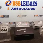 LOTE 044 - 05 SCANNERS MODELO S1500 MARCA FUJITSU. (NO ESTADO) ATENÇÃO! FAZER A VISITAÇÃO ANTES DE ARREMATAR, NÃO SABEMOS SE FUNCIONA, LEILÃO NÃO TEM GARANTIA E NEM DEVOLUÇÃO, SUJEITO A POSSÍVEIS AVARIAS VISÍVEIS/OCULTAS E/OU AUSÊNCIA DE COMPONENTES.