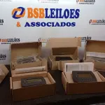 LOTE 057 - 05 MÓDULOS DE EXPANSÃO RETRO ILUMINADO MARCA PLYCOM. (NO ESTADO) ATENÇÃO! FAZER A VISITAÇÃO ANTES DE ARREMATAR, NÃO SABEMOS SE FUNCIONA, LEILÃO NÃO TEM GARANTIA E NEM DEVOLUÇÃO, SUJEITO A POSSÍVEIS AVARIAS VISÍVEIS/OCULTAS E/OU AUSÊNCIA DE COMPONENTES.