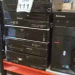 LOTE 111 - 06 CPU’S DE MARCAS E MODELOS DIVERSOS. (NO ESTADO) ATENÇÃO! FAZER A VISITAÇÃO ANTES DE ARREMATAR, NÃO SABEMOS SE FUNCIONA, LEILÃO NÃO TEM GARANTIA E NEM DEVOLUÇÃO, SUJEITO A POSSÍVEIS AVARIAS VISÍVEIS/OCULTAS E/OU AUSÊNCIA DE COMPONENTES.