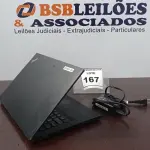 LOTE 167 - 01 LENOVO THINKPAD T470 COM FONTE. (NO ESTADO EM QUE SE ENCONTRA. SUJEITO A AVARIAS OCULTAS/VISÍVEIS.)  614558