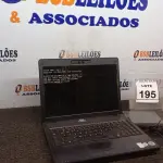 LOTE 195 - 01 NOTEBOOK MARCA VECTOR COM FONTE.  (NO ESTADO) ATENÇÃO! FAZER A VISITAÇÃO ANTES DE ARREMATAR, NÃO SABEMOS SE FUNCIONA. LEILÃO NÃO TEM GARANTIA E NEM DEVOLUÇÃO, SUJEITO A POSSÍVEIS AVARIAS VISÍVEIS/OCULTAS E/OU AUSÊNCIA DE COMPONENTES.