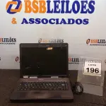 LOTE 196 - 01 NOTEBOOK MARCA VECTOR COM FONTE.  (NO ESTADO) ATENÇÃO! FAZER A VISITAÇÃO ANTES DE ARREMATAR, NÃO SABEMOS SE FUNCIONA. LEILÃO NÃO TEM GARANTIA E NEM DEVOLUÇÃO, SUJEITO A POSSÍVEIS AVARIAS VISÍVEIS/OCULTAS E/OU AUSÊNCIA DE COMPONENTES.