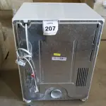 LOTE 207 -  01 SECADORA DE ROUPAS BRASTEMP. 220V. (NO ESTADO EM QUE SE ENCONTRA. SUJEITO A AVARIAS OCULTAS/VISÍVEIS.)  BH1652D