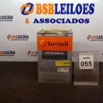 LOTE 055 - 01 LATA DE TEXTURATTO PREMIUM 26KG NA COR BRILHO DOCE DE LEITE MARCA SUVINIL. (NO ESTADO) ATENÇÃO! FAZER A VISITAÇÃO ANTES DE ARREMATAR, NÃO SABEMOS SE FUNCIONA, LEILÃO NÃO TEM GARANTIA E NEM DEVOLUÇÃO, SUJEITO A POSSÍVEIS AVARIAS VISÍVEIS/OCULTAS E/OU AUSÊNCIA DE COMPONENTES.