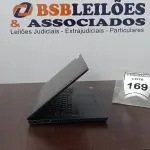 LOTE 169 - 01 DELL LAPTOP SEM FONTE E SEM HD. (NO ESTADO EM QUE SE ENCONTRA. SUJEITO A AVARIAS OCULTAS/VISÍVEIS.)  619396