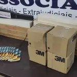 LOTE 136 - 22 DETECTORES DE METAL E GRANDE QUANTIDADE DE MARCADORES ADESIVO. (NO ESTADO) ATENÇÃO! FAZER A VISITAÇÃO ANTES DE ARREMATAR, NÃO SABEMOS SE FUNCIONA, LEILÃO NÃO TEM GARANTIA E NEM DEVOLUÇÃO, SUJEITO A POSSÍVEIS AVARIAS VISÍVEIS/OCULTAS E/OU AUSÊNCIA DE COMPONENTES.
