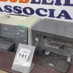 LOTE 141 - 01 IMPRESSORA MODELO B-510DN MARCA EPSON E 01 IMPRESSORA MODELO M125A MARCA HP. (NO ESTADO) ATENÇÃO! FAZER A VISITAÇÃO ANTES DE ARREMATAR, NÃO SABEMOS SE FUNCIONA, LEILÃO NÃO TEM GARANTIA E NEM DEVOLUÇÃO, SUJEITO A POSSÍVEIS AVARIAS VISÍVEIS/OCULTAS E/OU AUSÊNCIA DE COMPONENTES.